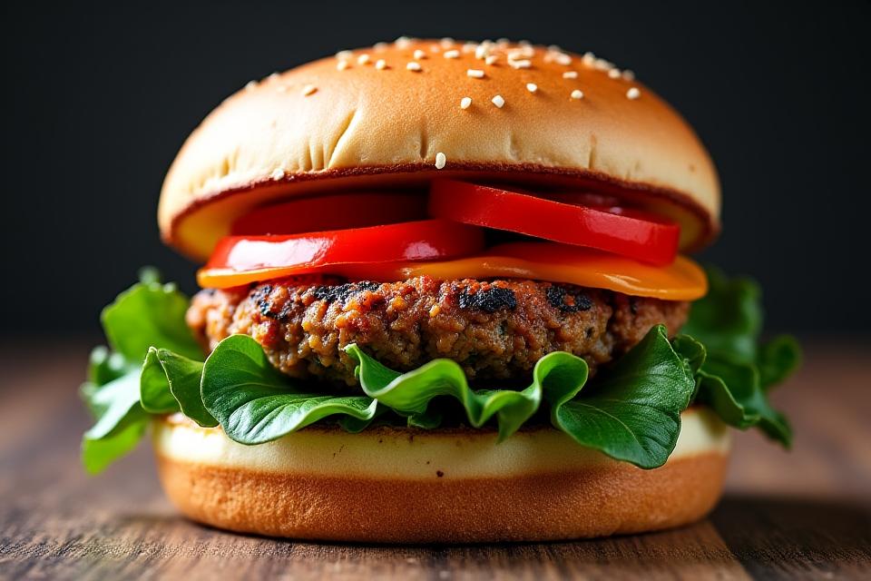 大名ベジバーガー