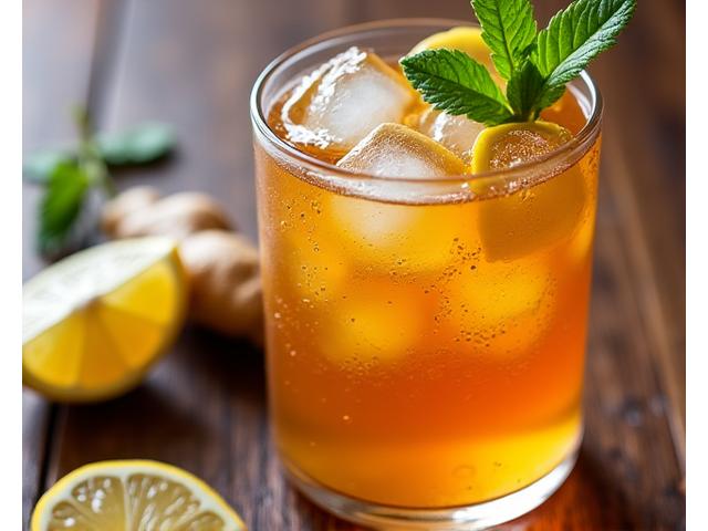 自家製クラフトジンジャーエール