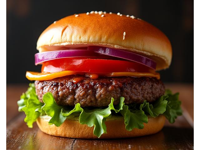 カンレイロイヤルクラシックバーガー