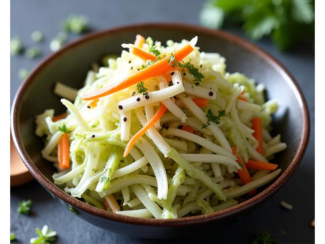 和風ワサビコールスロー