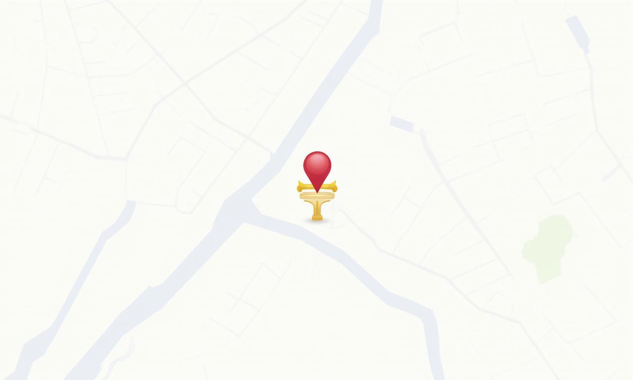 Kanrei Bites restaurant location on a map of Akasaka, Tokyo