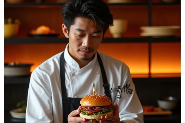 Kanrei Bitesの創業者、伝統的な日本料理と現代のバーガーを融合させるインスピレーション